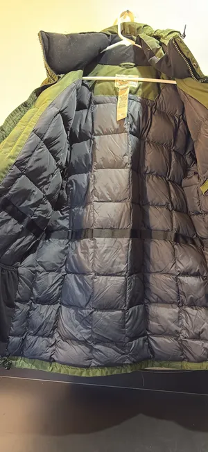 Men’s LL bean goose down cold weather jacket thumbnail 4