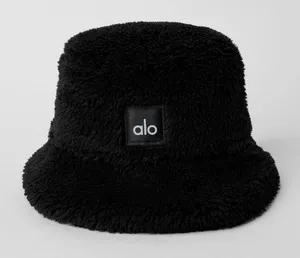 Alo Yoga Foxy Sherpa Bucket Hat Black S/M thumbnail 1
