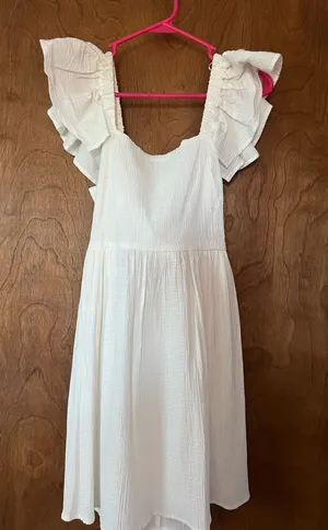 Dress White Size XS thumbnail 1
