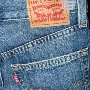 Levi’s Denim Blue Jean Shorts thumbnail 4