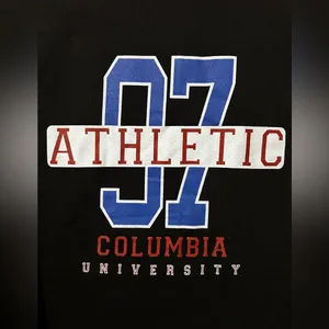 Pretty Little Thing Columbia University Athletic Pullover Sweatshirt thumbnail 4