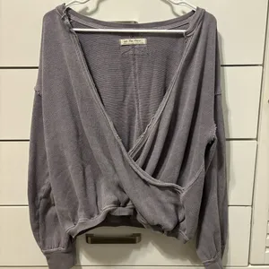 Free People Anyway Top Purple thumbnail 3