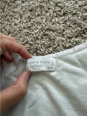 White Altar'd State Top thumbnail 3