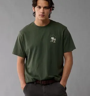 American Eagle Men’s Snoopy T Shirt thumbnail 2