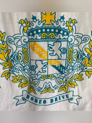 Beverly Hills rodeo drive vintage retro tee t-shirt graphic tee medium thumbnail 6