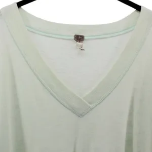 Free‎ People We The Free City Slicker Tunic Seafoam Green Coastal Oversized XS thumbnail 4