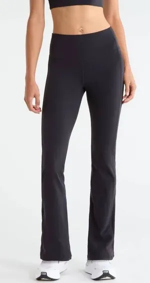 NWT Zella Studio Luxe Bootcamp Leggings Black Size Small thumbnail 1