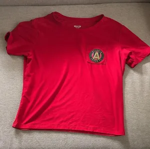 Atlanta United Red T-Shirt Super Soft MLS Soccer Club Futballl football thumbnail 1