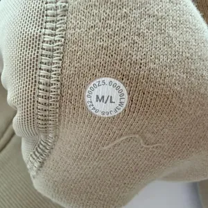 Lululemon Scuba Oversized Funnel Neck Sweatshirt Trench Tan Size M/L Fleece thumbnail 5