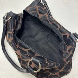 Nine & Co. by‎ Nine West Shoulder bag animal print with zipper thumbnail 3