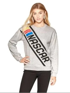 Nascar Graphic Logo Sweatshirt Size XXL thumbnail 3