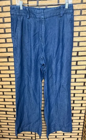 Talbots Weston wide leg pants size 6 thumbnail 1