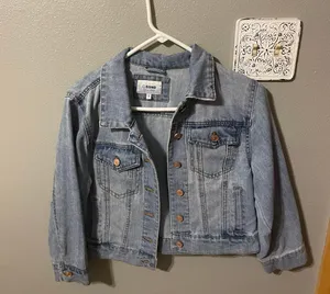 denim jean jacket Blue Size M thumbnail 1