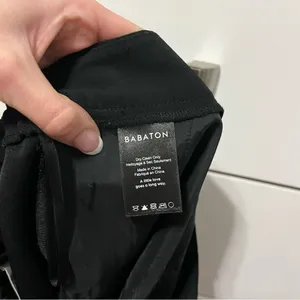 Aritzia Babaton Black Trouser Shorts thumbnail 7