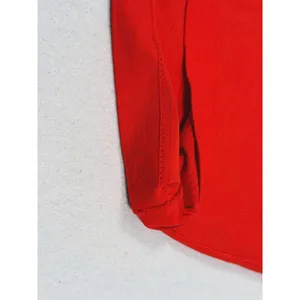 Lululemon Swiftly Tech Cropped Tee 2.0 Size 10 Red Running Training Gyn Fitness thumbnail 9