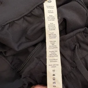 Lululemon Keep Moving Jogger Black Luxtreme Stretch High Rise 4 Travel‎ Commute thumbnail 10