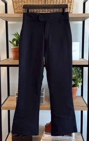 L.L. Bean Women High-Rise Snowboard/ Ski / Snow Pants (Lined) Black, 8 (FLAW) thumbnail 1