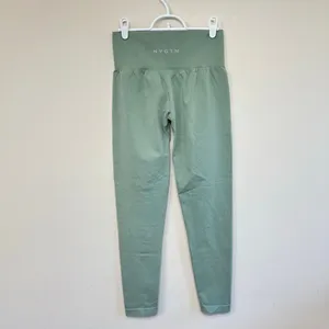 NVGTN Green Seamless NV Leggings High Rise Medium women thumbnail 4