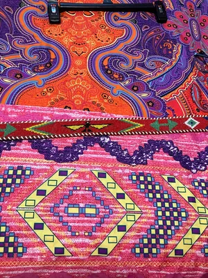 Handcrafted Red Beaded hand loom bead work belt thumbnail 4