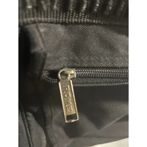 Rome Black Canvas Travel Duffel Bag Weekend Overnight Gym Bag with‎ Strap thumbnail 5