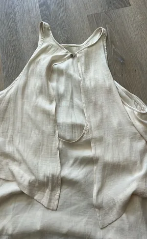 Free People Flowy Tank White thumbnail 1
