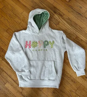Happy Camp3r Lucky Girl Hoodie 🍀 BRAND NEW thumbnail 1