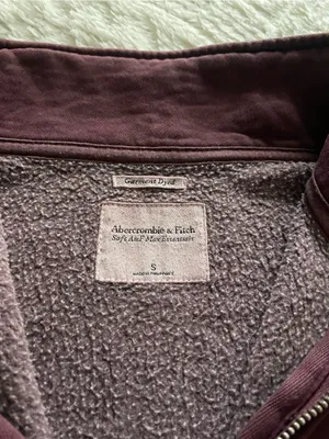 Abercrombie & Fitch Essential Vintage Sunday Half-Zip thumbnail 3