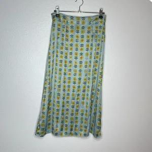 Free People Analise Printed Midi Skirt Floral NWT thumbnail 4