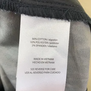 Isaac Mizrahi Tailored Shorts Animal Print Gray Black 12 Stretch thumbnail 2
