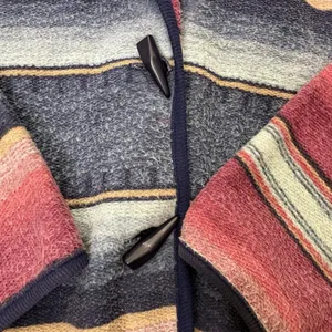 Women’s Vintage Western Cardigan Size Large Aztec Tribal thumbnail 8