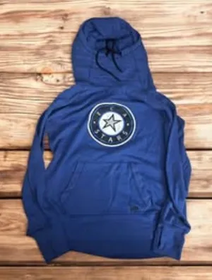 Blue ECA Stars hoodie - streetwear style Size M #hoodie #49 thumbnail 1