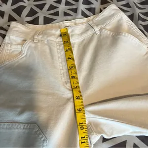 Aritzia Wilfred Free Brennan Pant Light Birch Stretch High Rise Carpenter‎ thumbnail 12