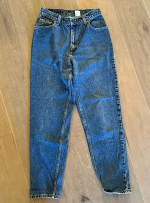 1998 vintage 550 Levi Classic Blue Denim Jeans thumbnail 1