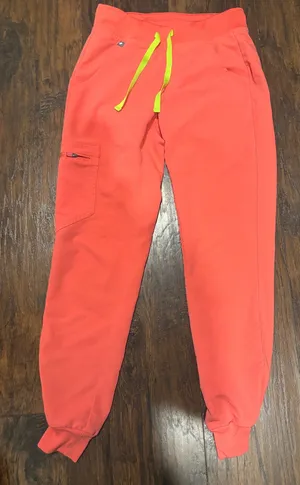 FIGS Zamora Jogger Pants pink XXS thumbnail 1