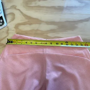 BCBGeneration Lena Coral Pink Textured Waffle Knit Shorts‎ Size 6 YXQ7C650-Q6W thumbnail 9