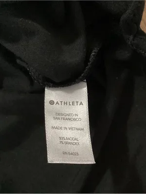 Athleta Sleeveless Knit Maxi Dress Size Small thumbnail 7