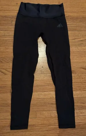 Adidas Black Leggings thumbnail 1