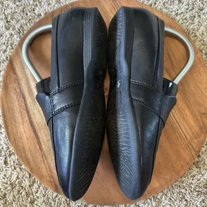 Dansko Linden Loafers Black Leather Flats Shoes Womens‎ Size 37/US6.5-7 Comfort thumbnail 5