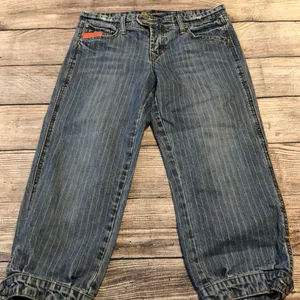JouJou size 3/4 lady’s blue jean pants thumbnail 1