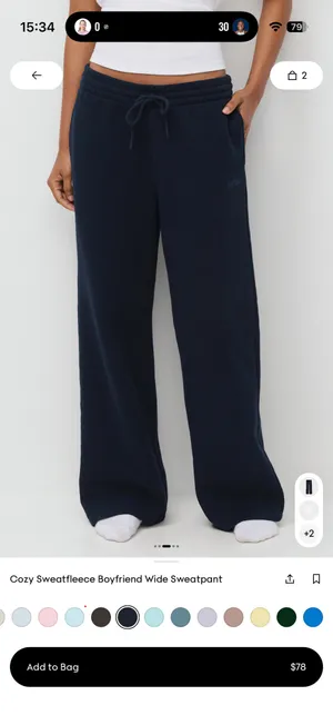 Aritzia Sweatfleece Sweatpants thumbnail 2