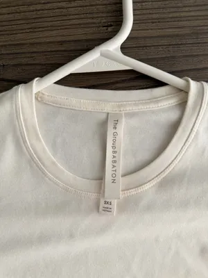 Aritzia Cream Long-Sleeve Maxi Dress thumbnail 3