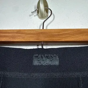 Skims Cotton Collection Ribbed Cotton Blend Jersey Boxer Shorts Sz Small thumbnail 5