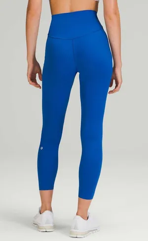 Lululemon Women’s Base Pace HR Tight Legging 25” SYMB Blue Size 4 $98 New w/tag thumbnail 8