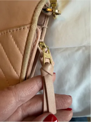 Tory Burch Alexa Quilted Leather Crossbody Bag Purse Pink Gold L1 thumbnail 4