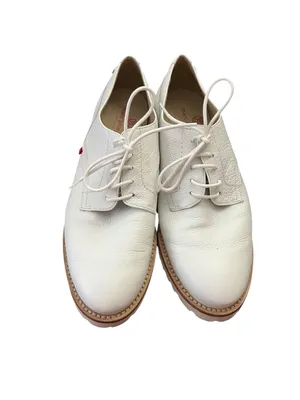 Marc Joseph Columbus Circle Derby White 9.5 thumbnail 6