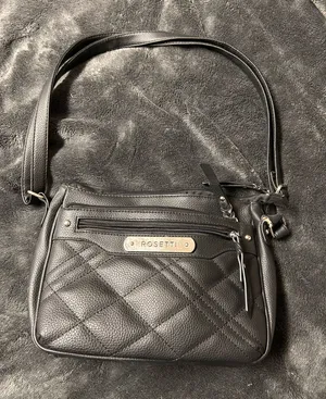 Black shoulder purse thumbnail 1