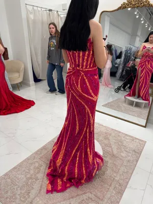 Prom dress Pink Size XS thumbnail 2