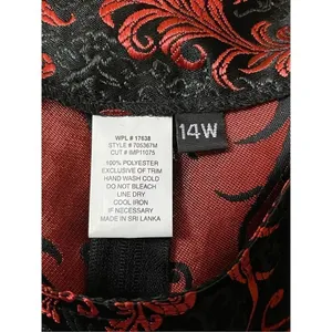 Lady Dorby size 14W tank top & jacket vintage thumbnail 5