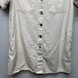 Universal Threads Mini Shirt Dress Womens XS Western Boho Country Coastal Cowgirl thumbnail 5