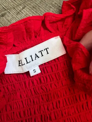 Elliatt Anatola Dress, Red Size S $289 thumbnail 12